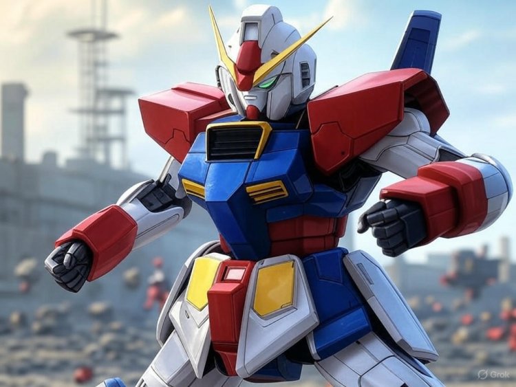 Mobile Suit Gundam GQuuuuuuX – New Mecha Era Begins