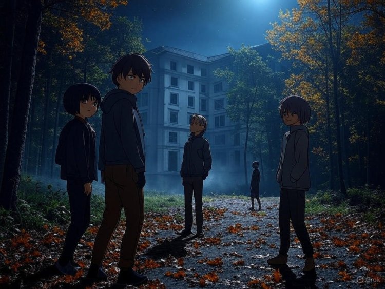 Apocalypse Hotel – A Dark Supernatural Mystery on Crunchyroll