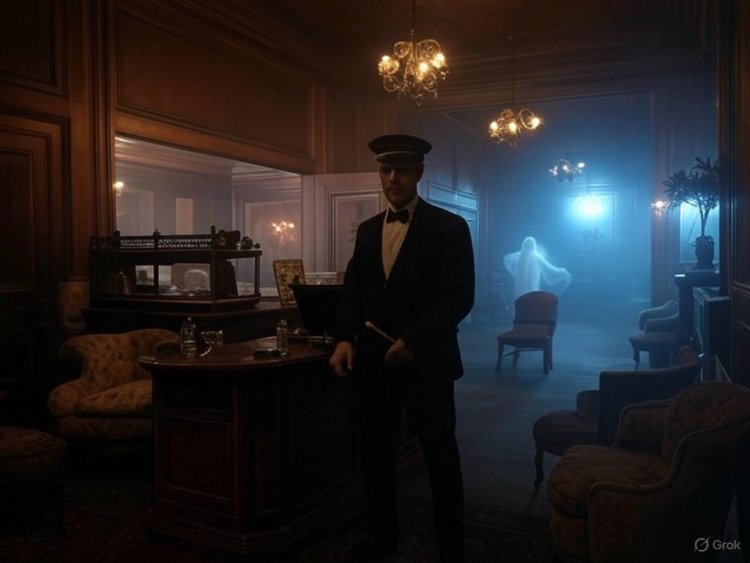 Apocalypse Hotel – A Dark Supernatural Mystery on Crunchyroll